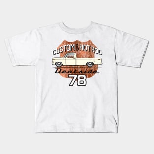 78-Wimbledon White Kids T-Shirt